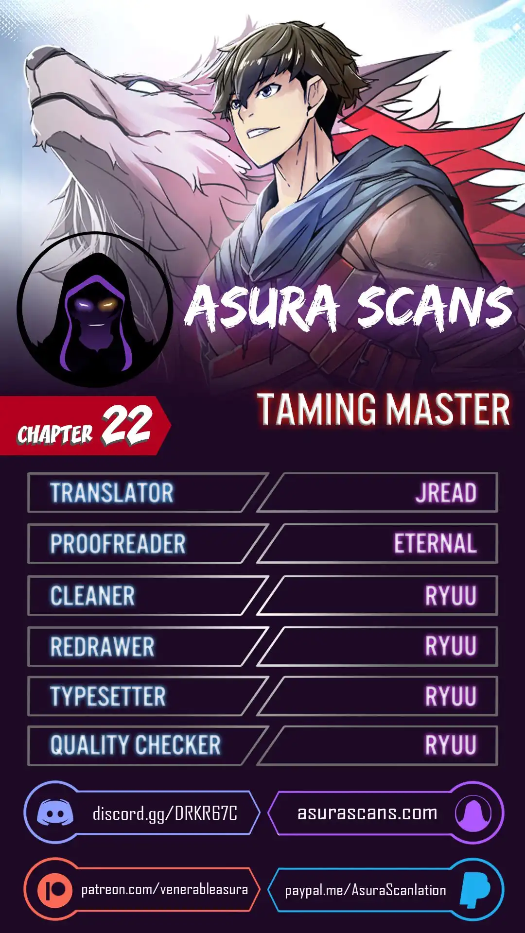 Taming Master Chapter 22 2